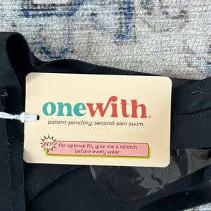 Brand new One With Swim thong bikini swim bottom.